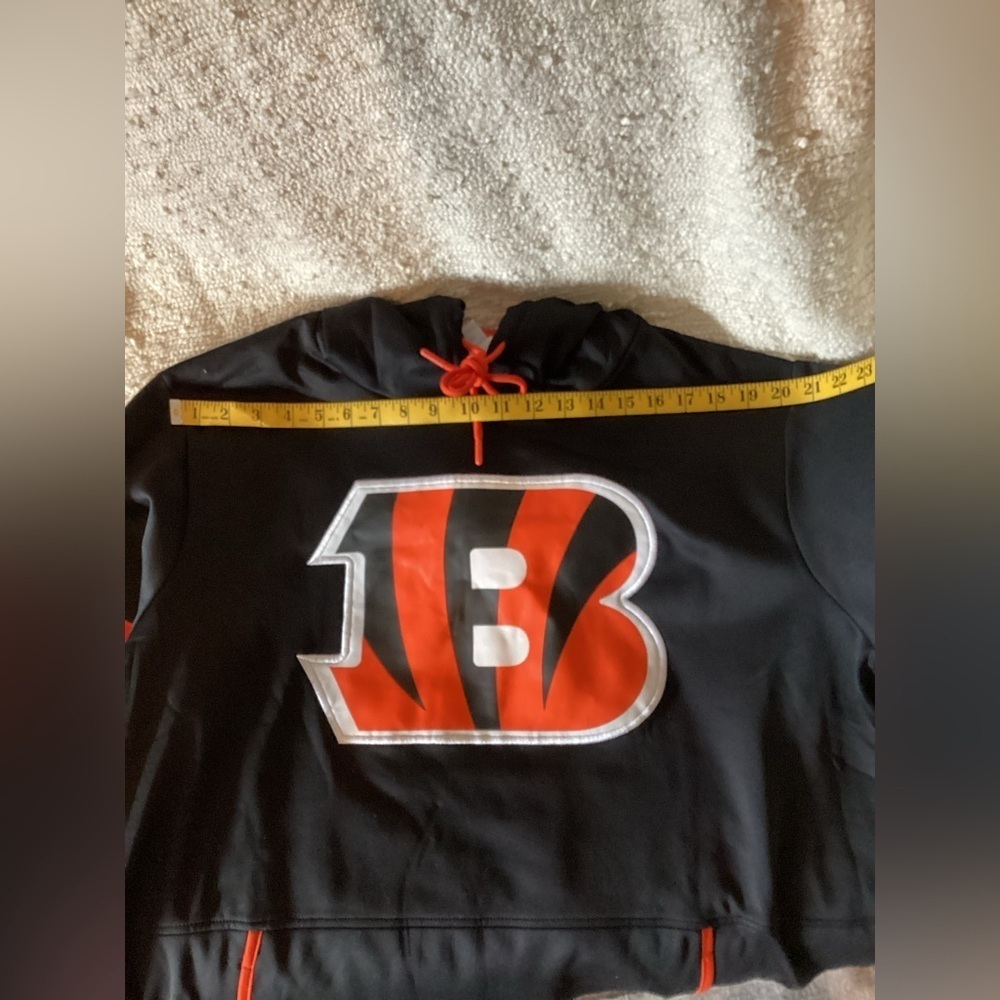 NEW NFL Men's Cincinnati Bengals
Hooded Sweatshirt Size XL - Picture 7 of 14